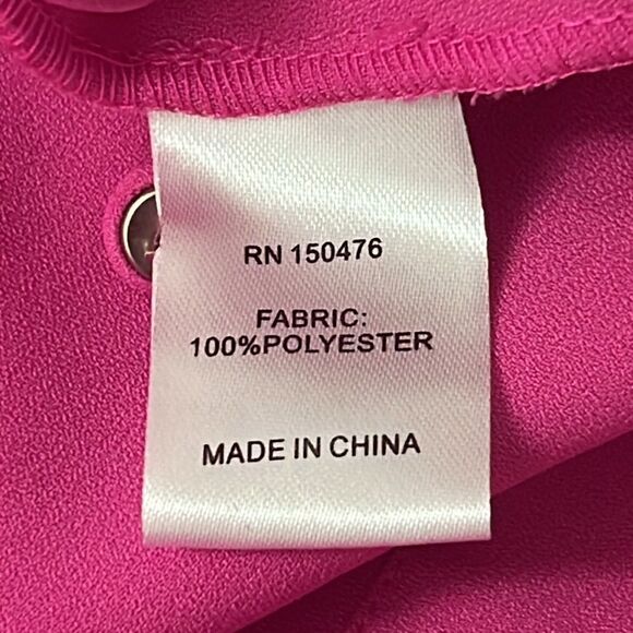 Crosby Mollie Burch Barbie Pink Ashlyn Top Small - Picture 13 of 14